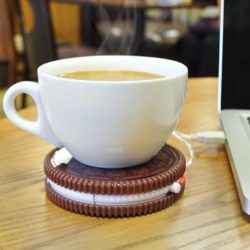 Chauffe-tasse USB: Super idée cadeau pour les grands buveurs de café !