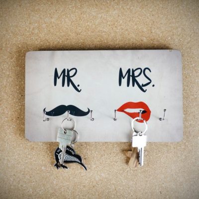 Cadeau Pour Couple, Coffret Premium Original et Utile, Mug Mr & Mrs +  Thermos, Acier Inoxydable