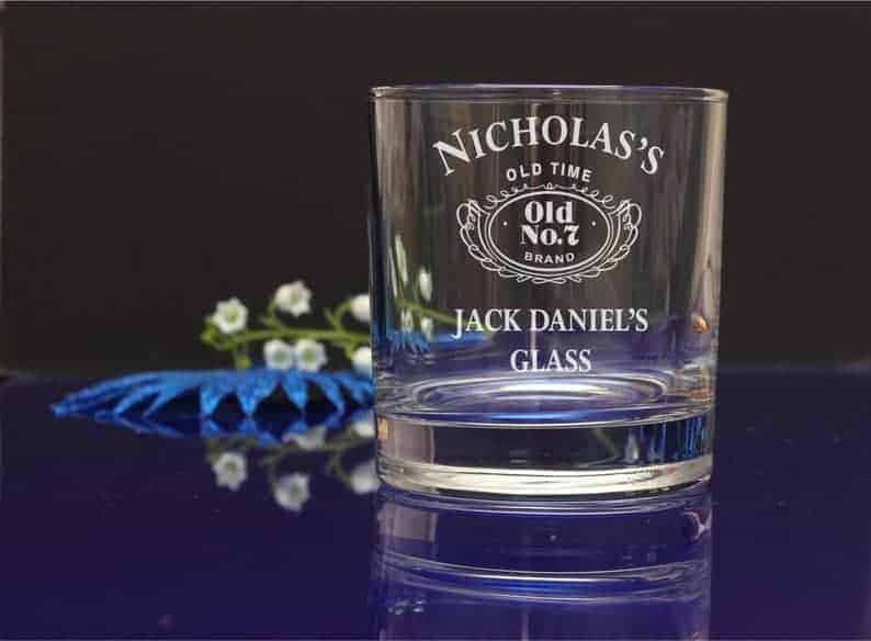 Verre Whiskey Jack Daniels Personnalisé - Super idées cadeaux idée