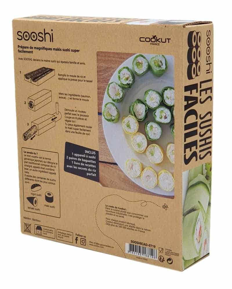 Kit de fabrication de sushi et maki - Kit de machine Maroc