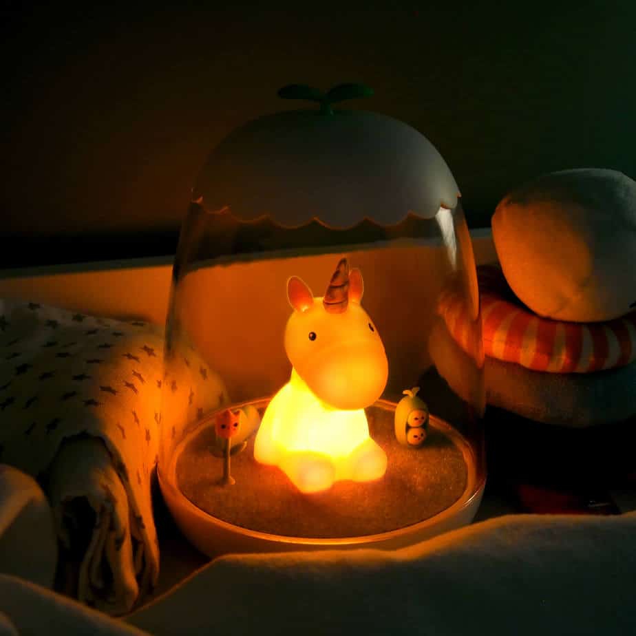 Veilleuse de nuit Licorne - Veilleuse bébé - Super idées cadeaux