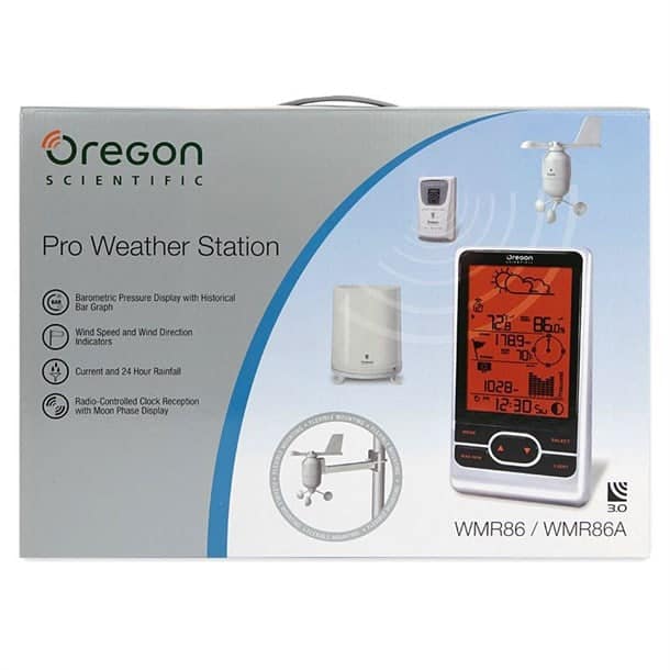 Oregon WMR88 Station météo pro sans fil