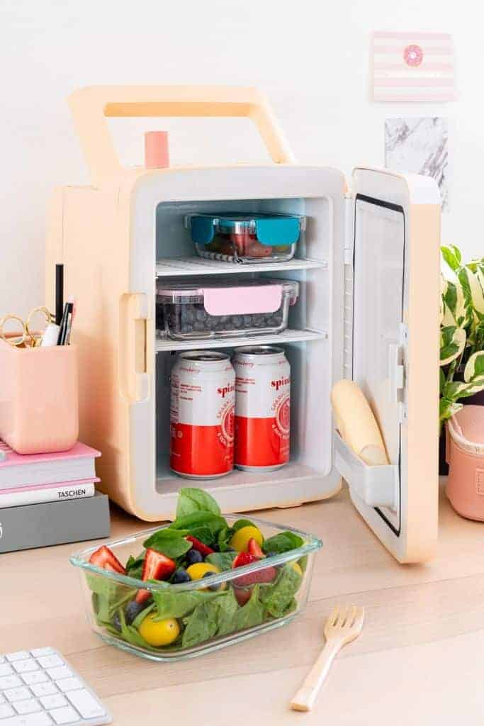 Cadeau électroménager, Goodies, Mini réfrigérateur personnalisable