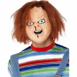 Masque Chucky la poupée en latex