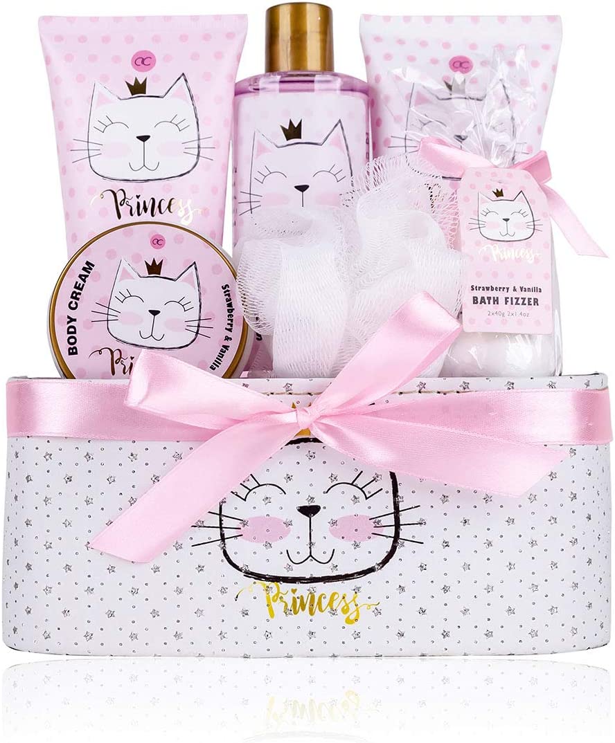 Coffret cadeau Princess Kitty pour filles