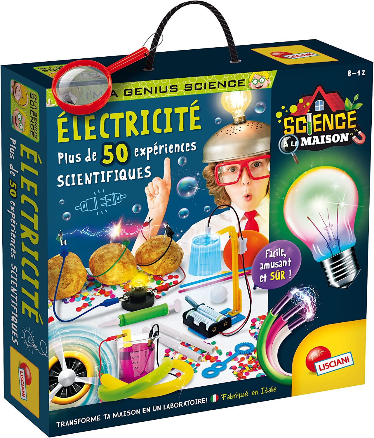 I'm A Genius ELECTRICITE Jeu enfant - Super idées cadeaux