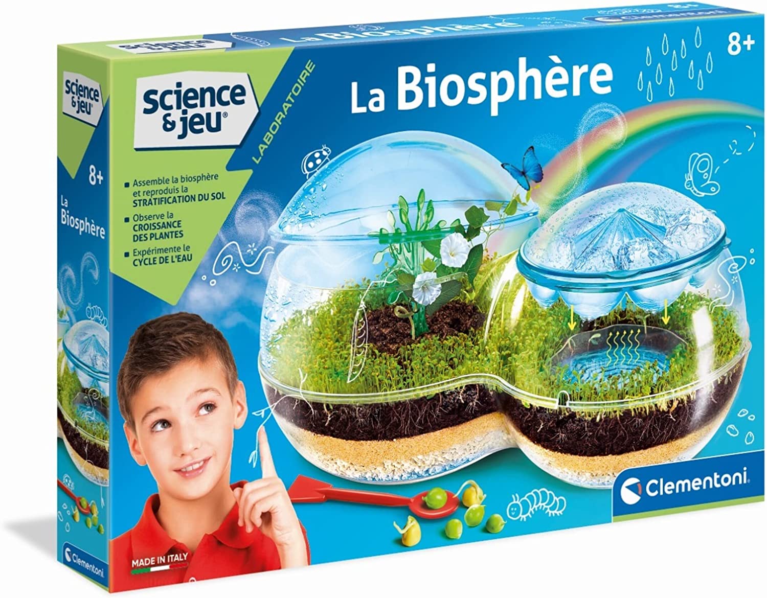 La Biosphère Jeu Scientifique Enfant - Super idées cadeaux